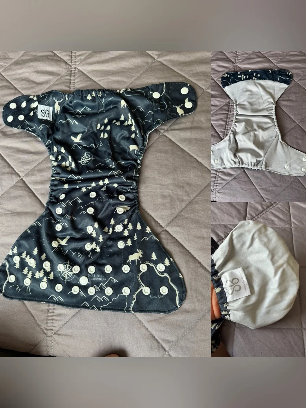 SullyBums AWJ pocket diaper